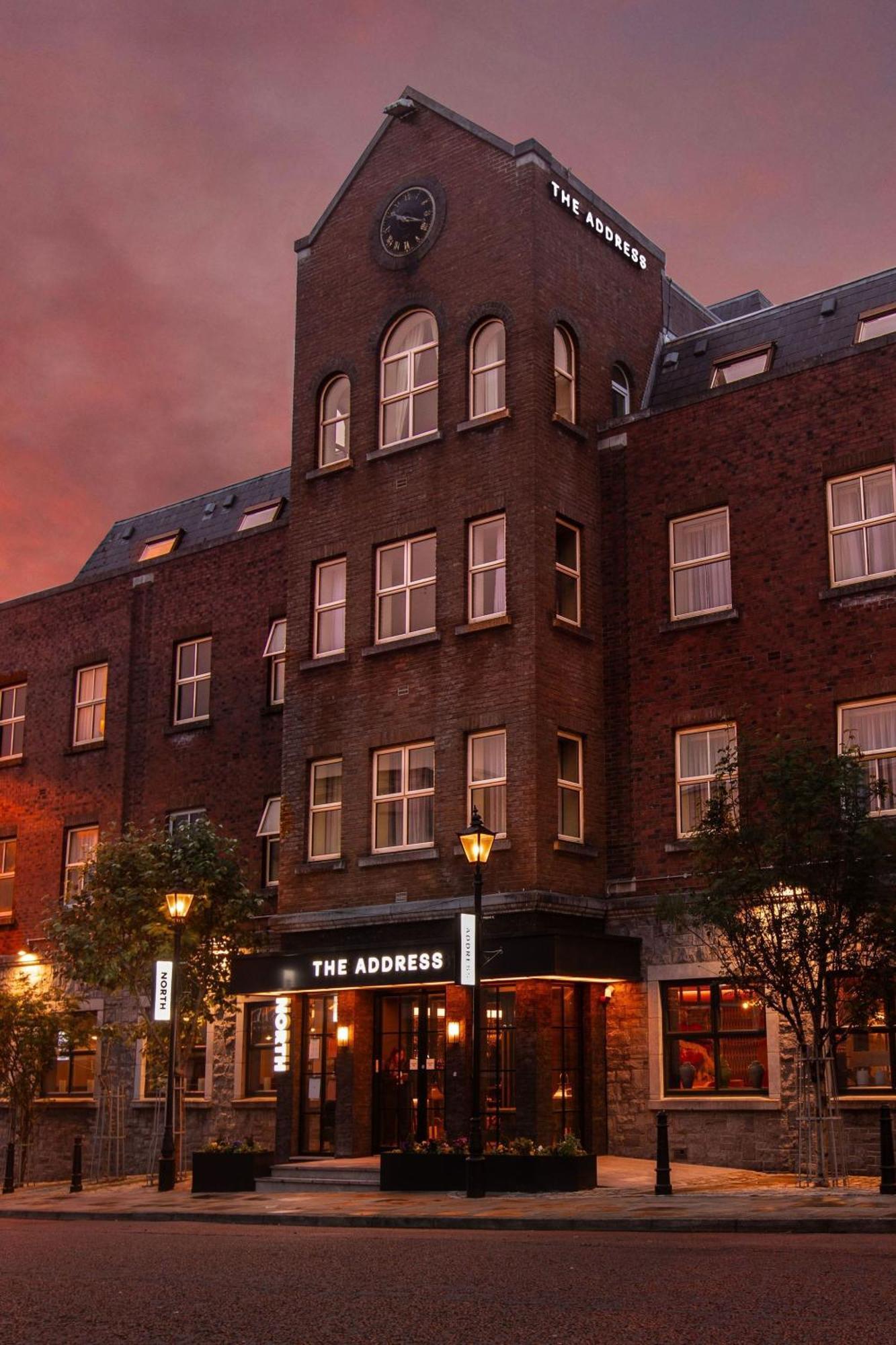 Hotel The Address Sligo Esterno foto
